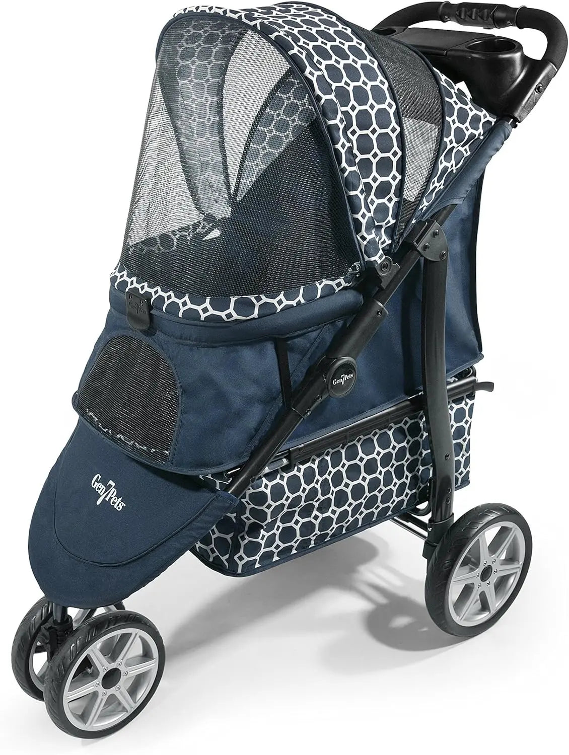 Monaco Pet Stroller ,Blue