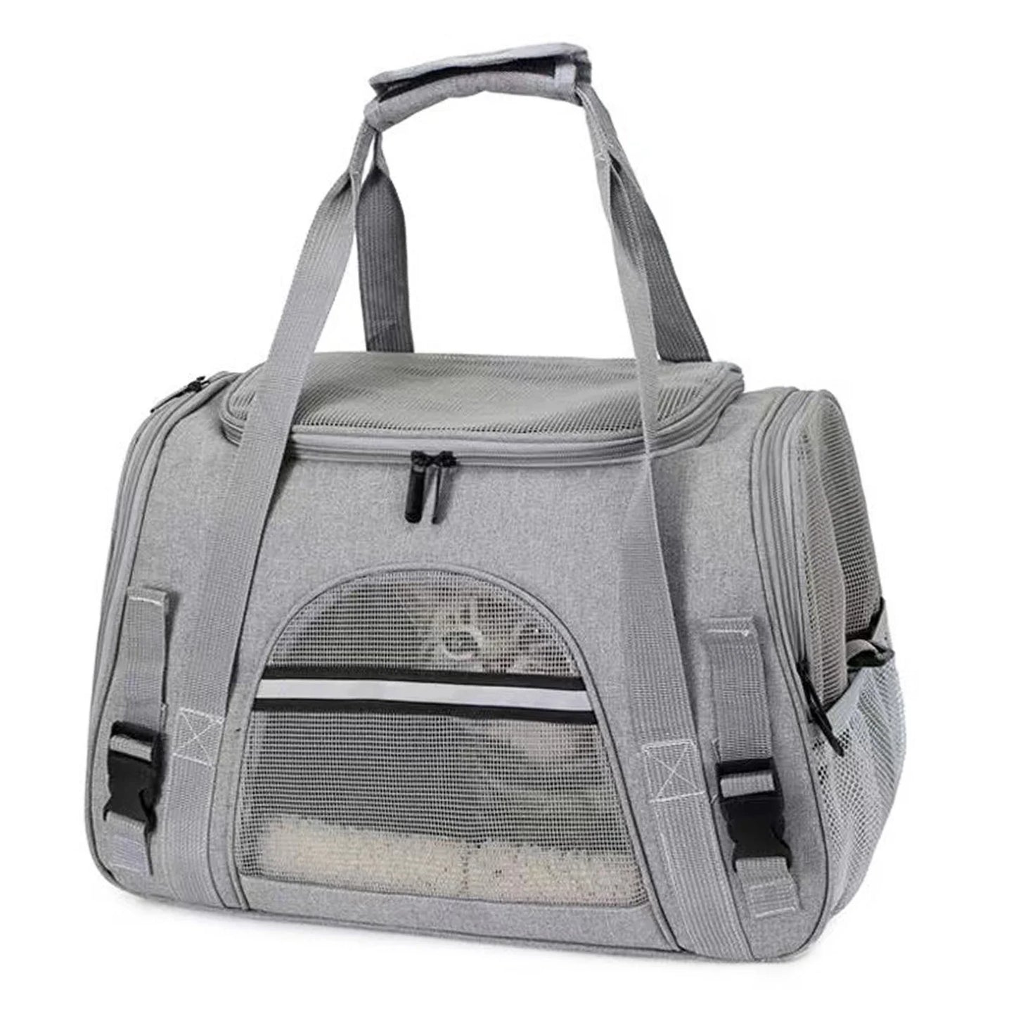 Pet Carrier Portable Cat And Dog Outgoing Bag Breathable Pet Car Carrying Bag Airline Approved Transport for Dogs Cats Outgoing