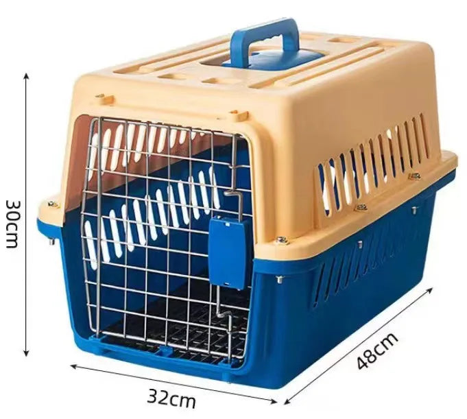 pet travel carrier with Door Design for small Medium Dogs cats Use luxury  airline approved Dog carrier car seat Cat carrier bag